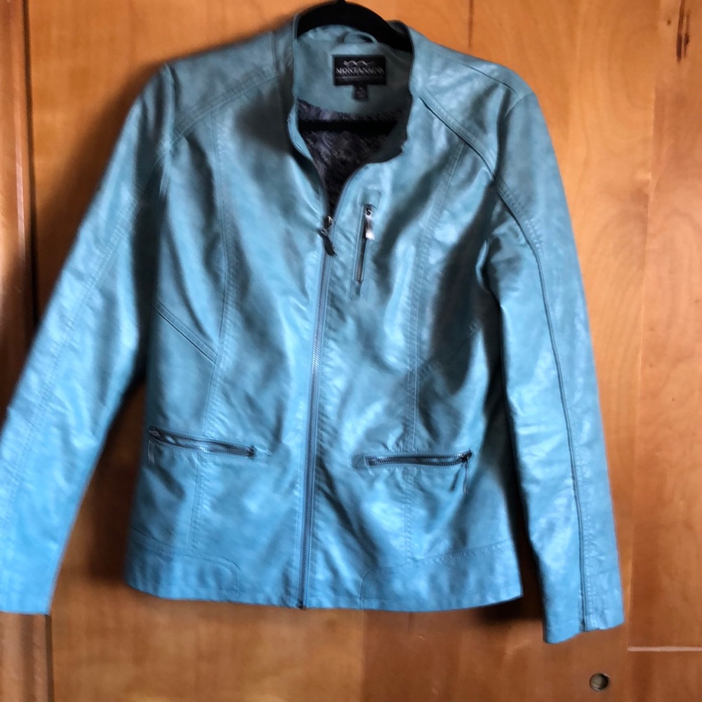 Montana co. Leather jacket.